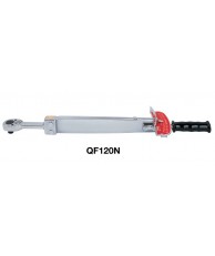 Beam Type Torque Wrench with Ratchet Head